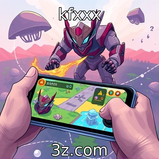 Tendências de desenvolvimento em jogos para dispositivos móveis - kfxxx